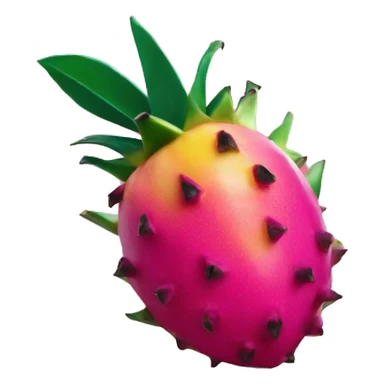 mango dragonfruit from starbucks  sticker