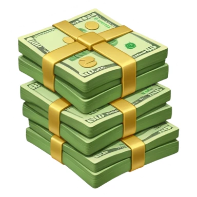 wifi money cash stack sticker