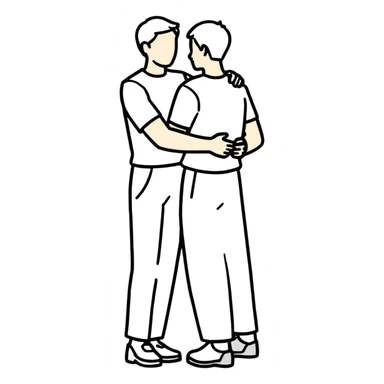 Forever friend sticker