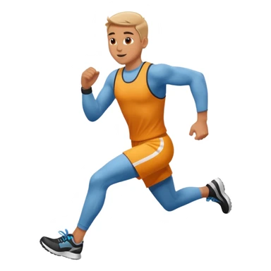 run sticker