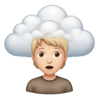 combine 🥸 and 😶‍🌫️ sticker