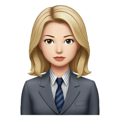 Emily VanCamp is sharon carter in captain america civil war, suit open button striped shirt sticker