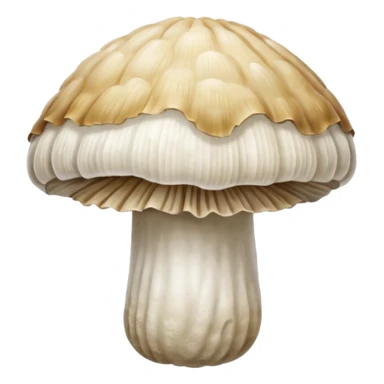 Oyster mushroom sticker