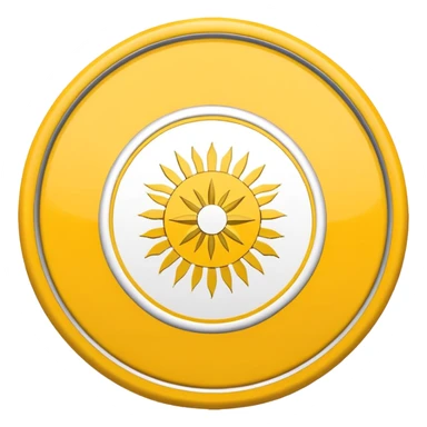 Flag of Mauryan empire  sticker