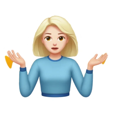 slie going in circle sticker