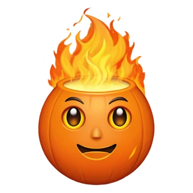 Soul Fire, in the style of gritty realism sticker