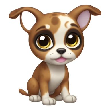 Littlest pet shop sticker