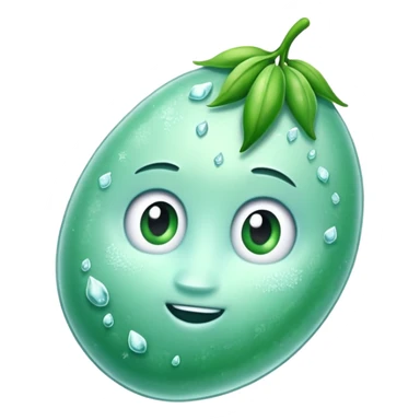 FROZEN BEAN sticker
