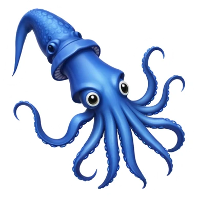 squid fake bait fishing sticker