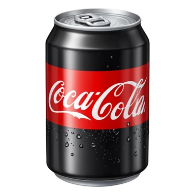 Coca cola Zero in lattina
 sticker