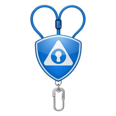 Security badge/card  sticker