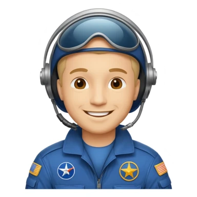 Light man who does the flight stiing at a film set  sticker