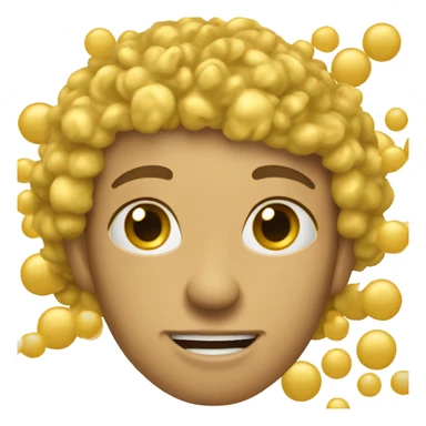 Gold Konfetti  sticker