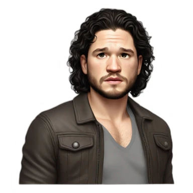 Kit Harington sticker