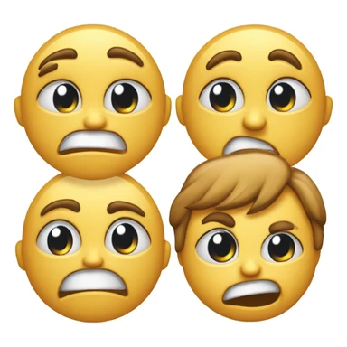 Angry happy laughing crying emoji sticker