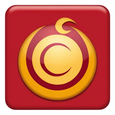 Galatasaray için emoji yap sticker
