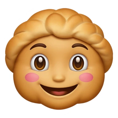 baked emoji  sticker