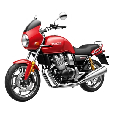 Honda cb1300 super four emoji sticker