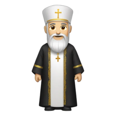 orthodox-priest sticker