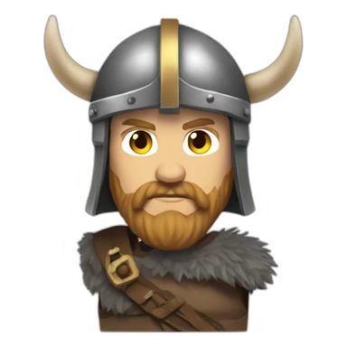 viking ragnar lothbrock sticker