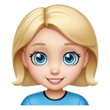 Bubbles Powerpuff Girls  sticker