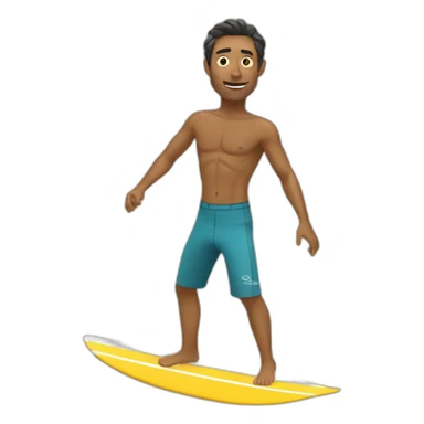 surfing-sahara sticker