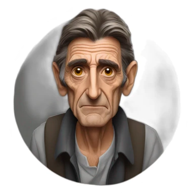 young harry dean stanton sticker