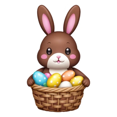  peeps marshmallow easter candy basket kawaii chocolate bunny jelly bean eggs sticker