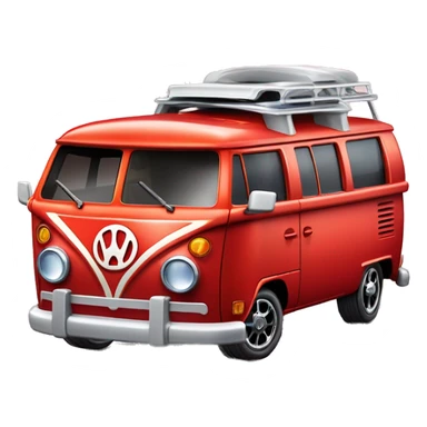 Mattel hot wheels Volkswagen Kool Kombi.tooned.sports car.red mystery machine  sticker