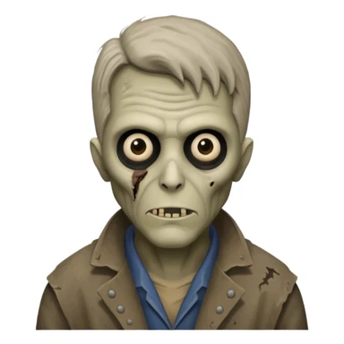 The Ghoul from Fallout TV show sticker