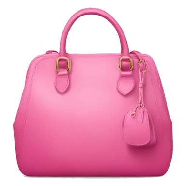 Pink handbag  sticker