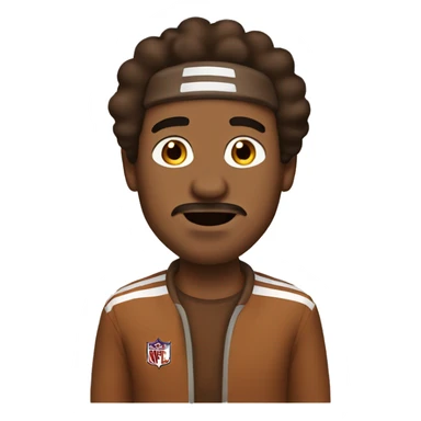 Cleveland Brown sticker