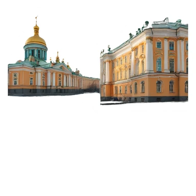 Saint-Petersburg city Russia sticker