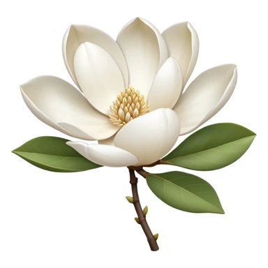 Magnolia sticker