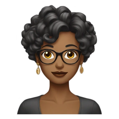 Atelier de salon sticker