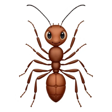 An ant that record the padkaat and name of that ant is Mansour Morchehzadeh that ant is a funny and fantasy sticker