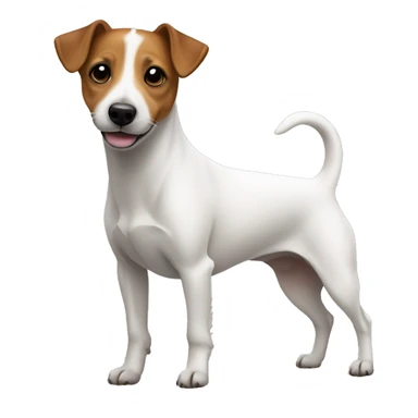 Jackrussell body side sticker