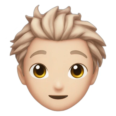 Tanjiro kamado from demon slayer anime sticker