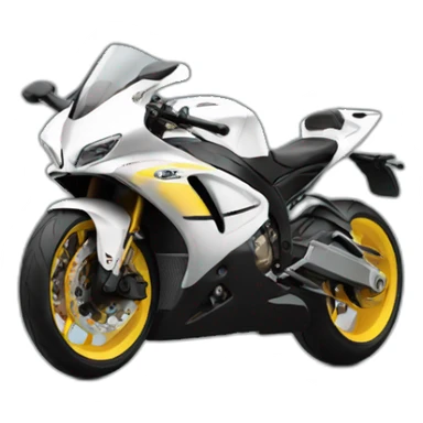 Superbike sticker