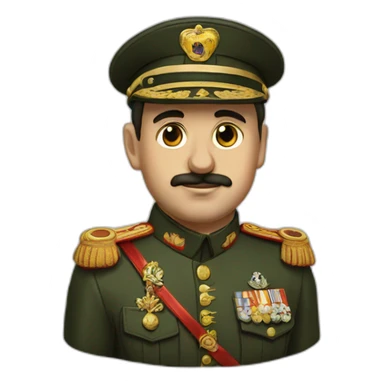 Francisco-franco sating hi sticker