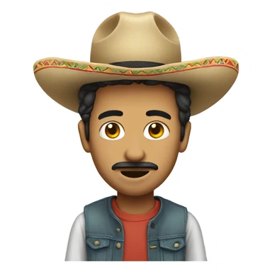 Short Mexican with a doobie sticker