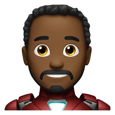 I am Ironman happy birthday Omr sticker