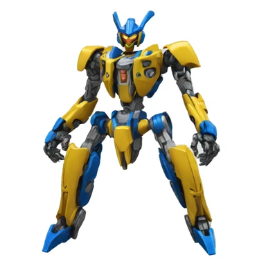 Medabot-Bionicle-Digimon-Mecha sticker