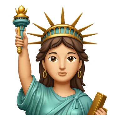 Statue of Liberty sticker