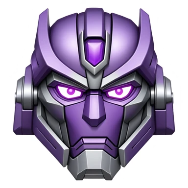 Lord megatron sticker