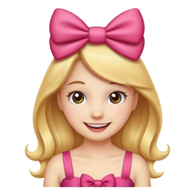 Emoji coquette  sticker