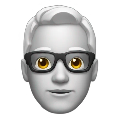 Persona computador sticker