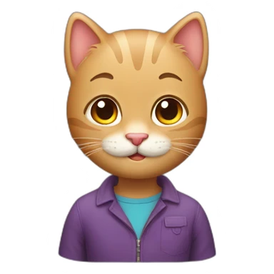 Daddy’s little kitty sticker