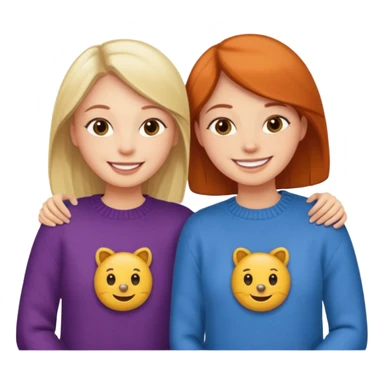 Best buds in UK sticker