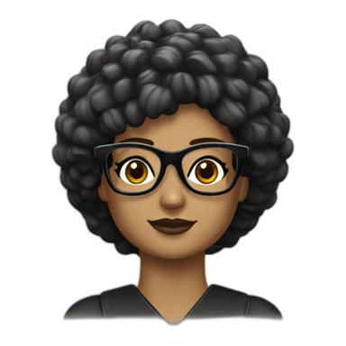 Lego fro woman glasses book sticker